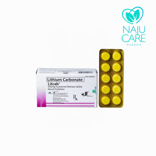 Lithium Carbonate Litcab 450mg