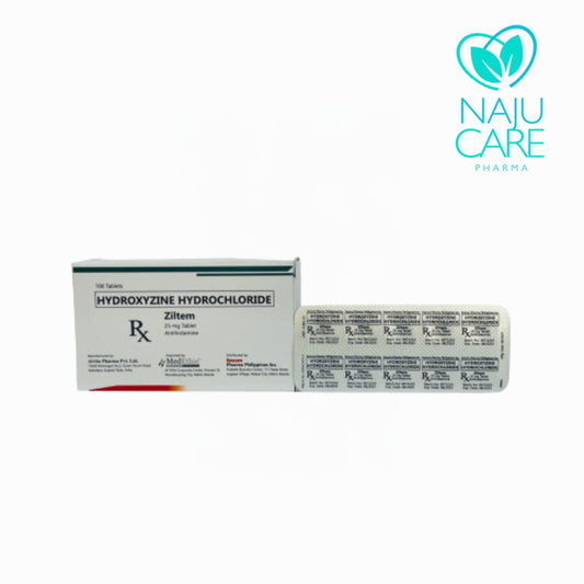 Hydroxyzine Hydrochloride ziltem 2mg tab