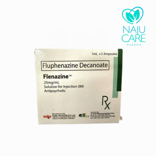 Fluphenazine Flenazine 25mg IM