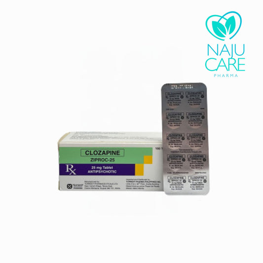 Clozapine Ziproc 2 mg