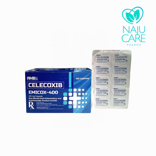 Celecoxib Emicox 400 200mg Capsule