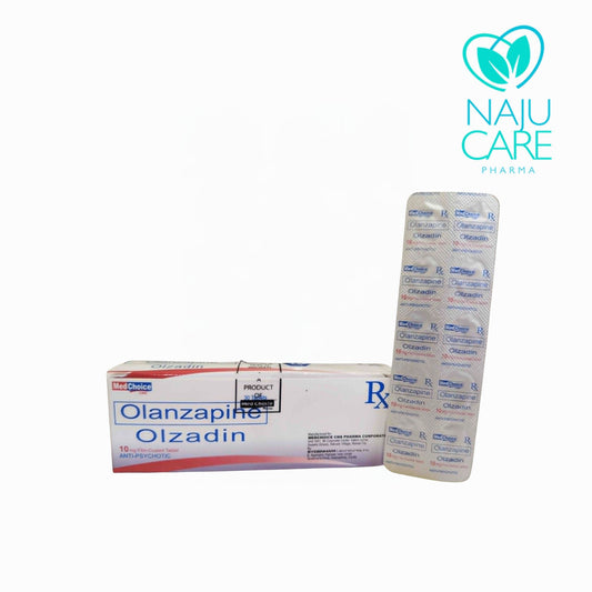 OLANZAPINE 10mg/Film-Coated Tablet (Olzadin®)