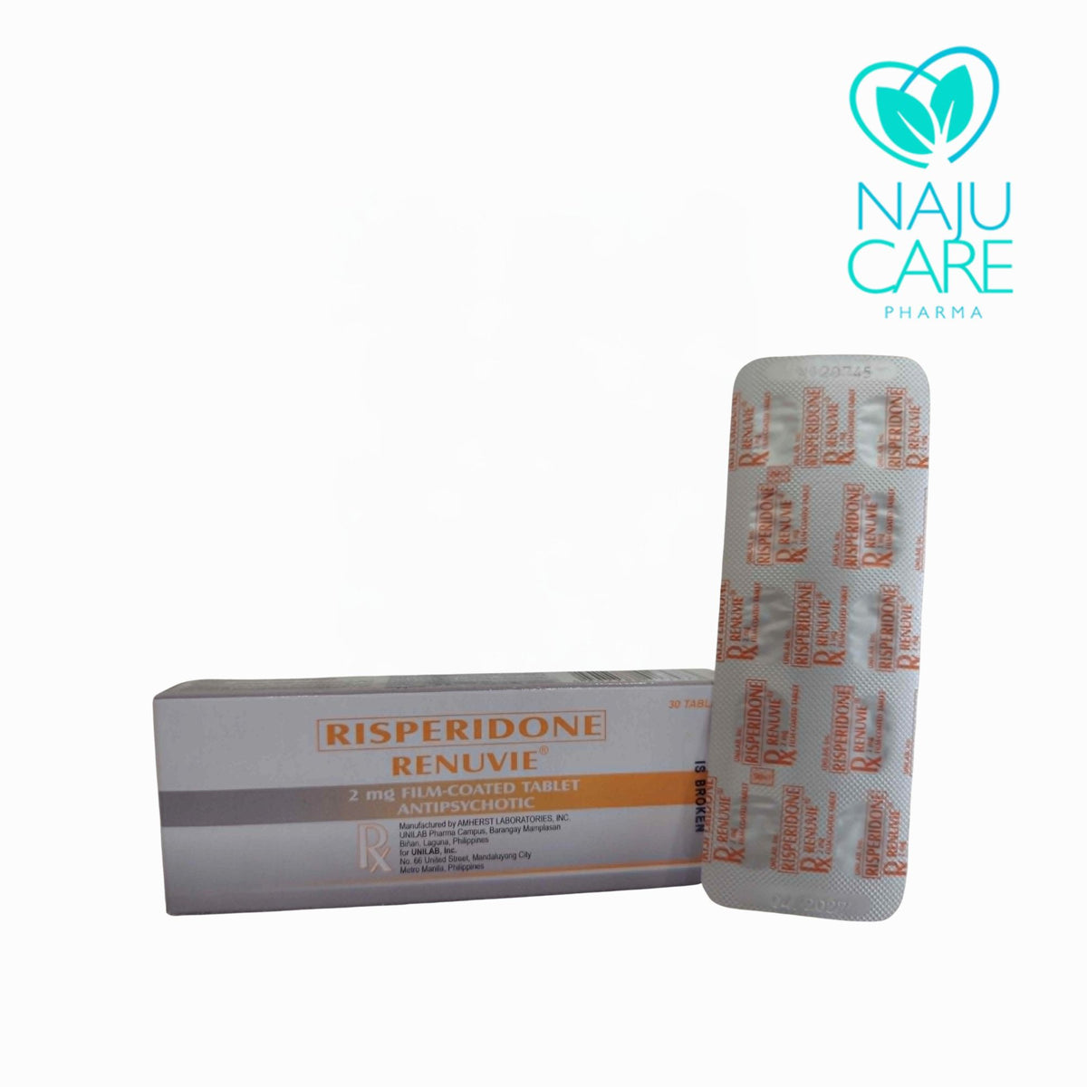 RISPERIDONE 2mg/tab (Renuvie)