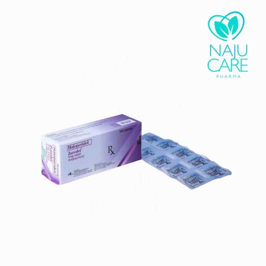 HALOPERIDOL 5mg/Tab (Zuredel)