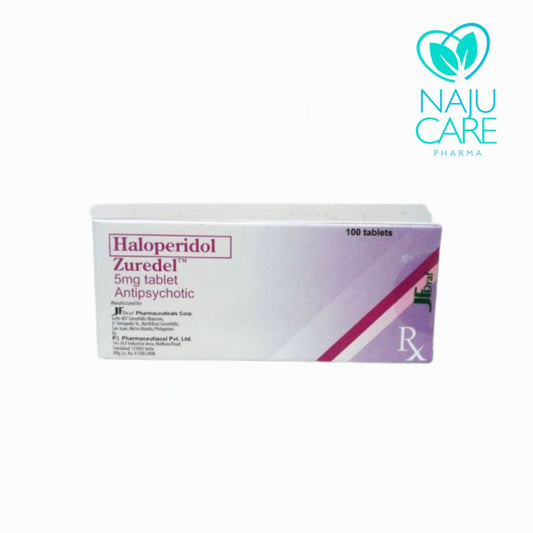 HALOPERIDOL 5mg/Tab (Zuredel)
