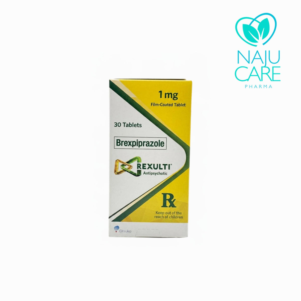 BREXPIPRAZOLE 1mg/tab (Rexulti)