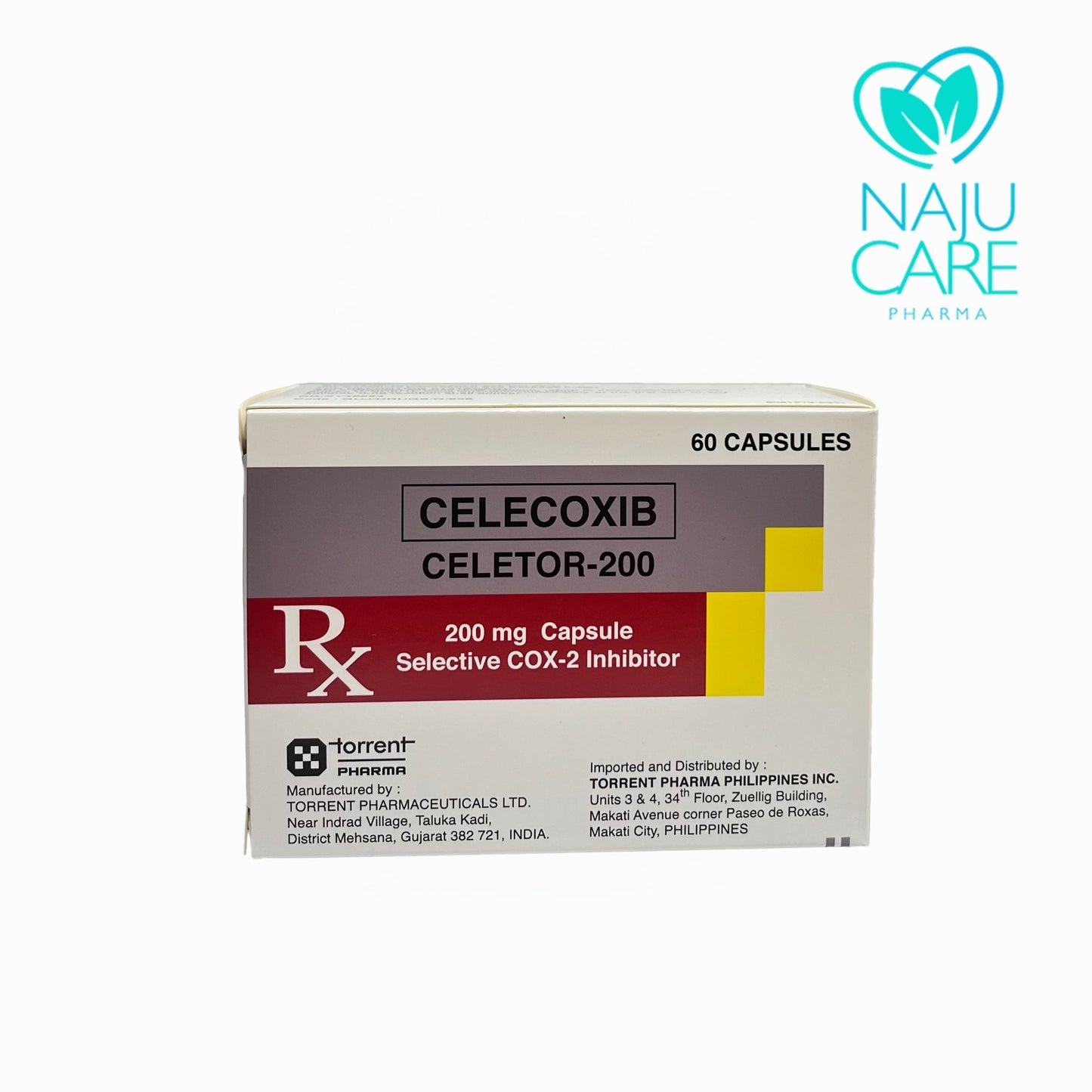 CELECOXIB 200mg/capsules (Celector-200)