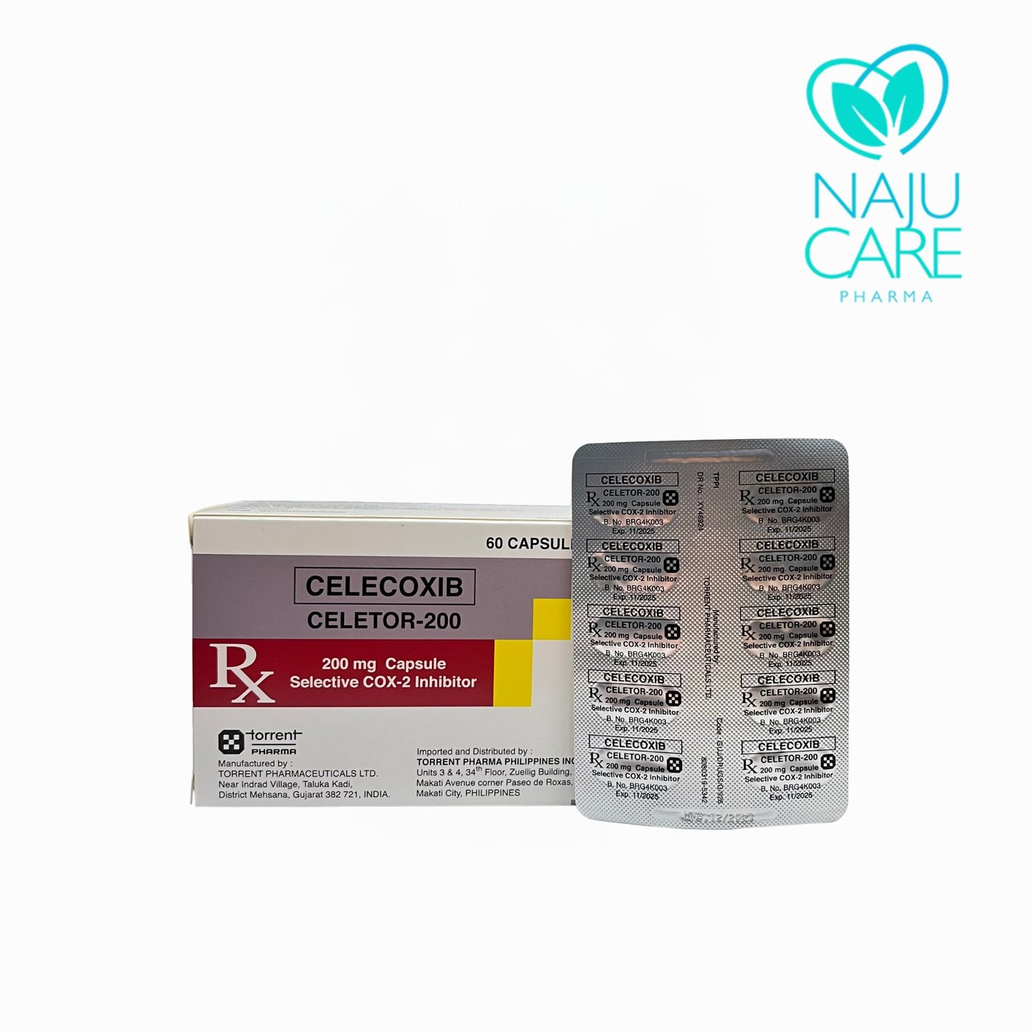 CELECOXIB 200mg/capsules (Celector-200)