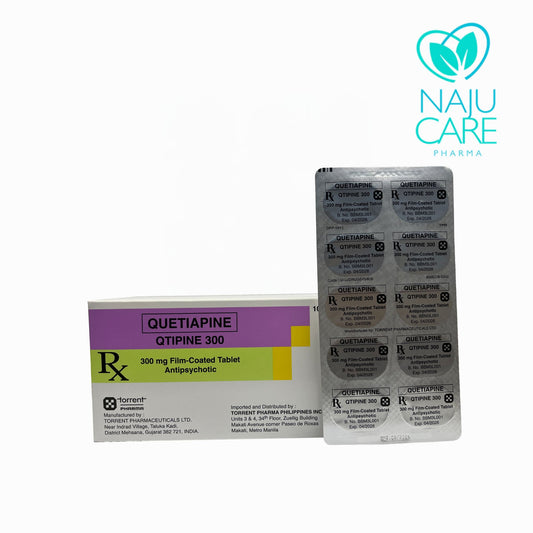 QUETIAPINE 300MG FILM-COATED TABLET (QTIPINE 300)