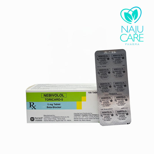 NEBIVOLOL 5MG TABLET (TORICARD - 5)