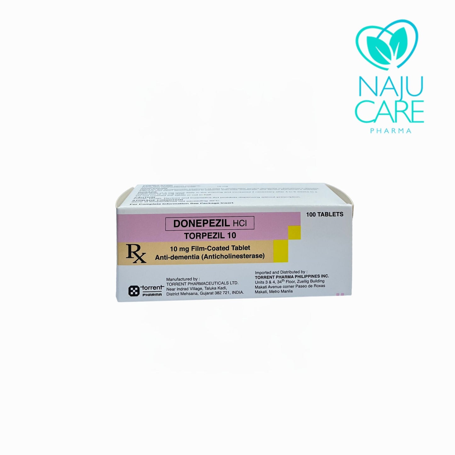 DONEPEZIL 10mg/Film Coated Tab (Torpezil 10)