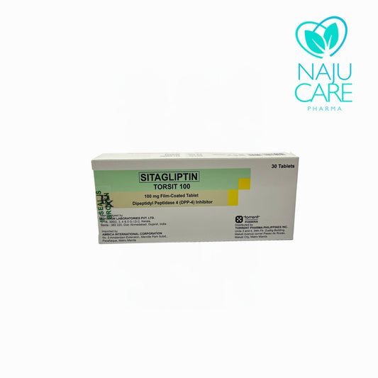 SITAGLIPTIN 100 FILM-COATED TABLET (TORSIT 100)