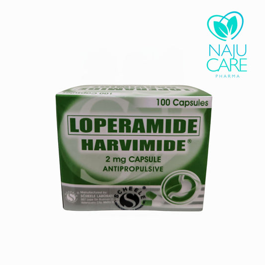 LOPERAMIDE 2MG CAPSULE (HARVIMIDE)