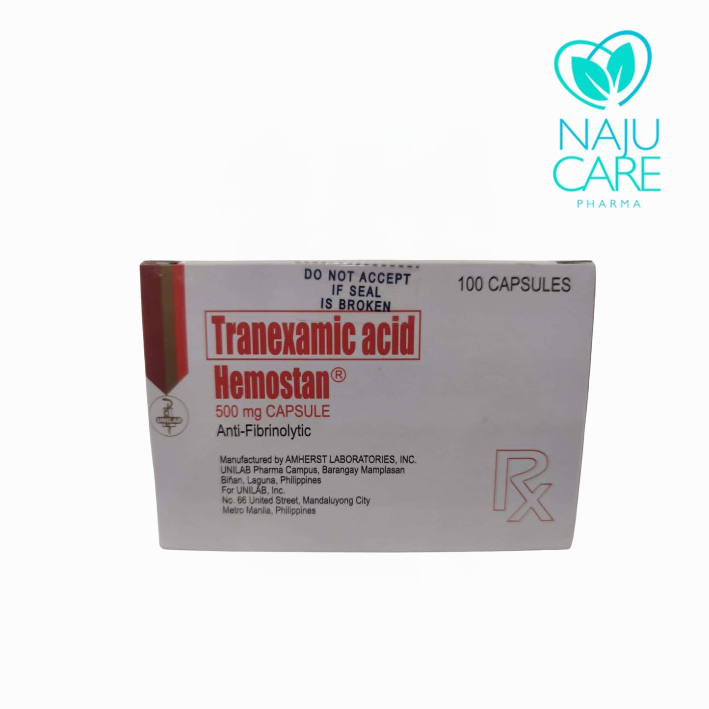 TRANEXAMIC ACID 500MG CAPSULE (HEMOSTAN)