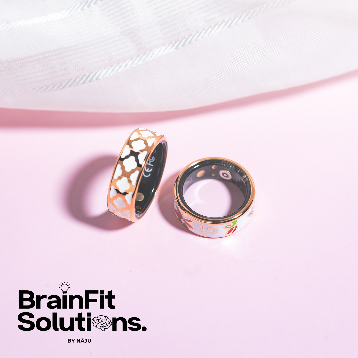 Cardio Orb Enamel Ring - The perfect blend of health, technology, and style — the Enamel Smart Ring is not just a device; it’s a statement