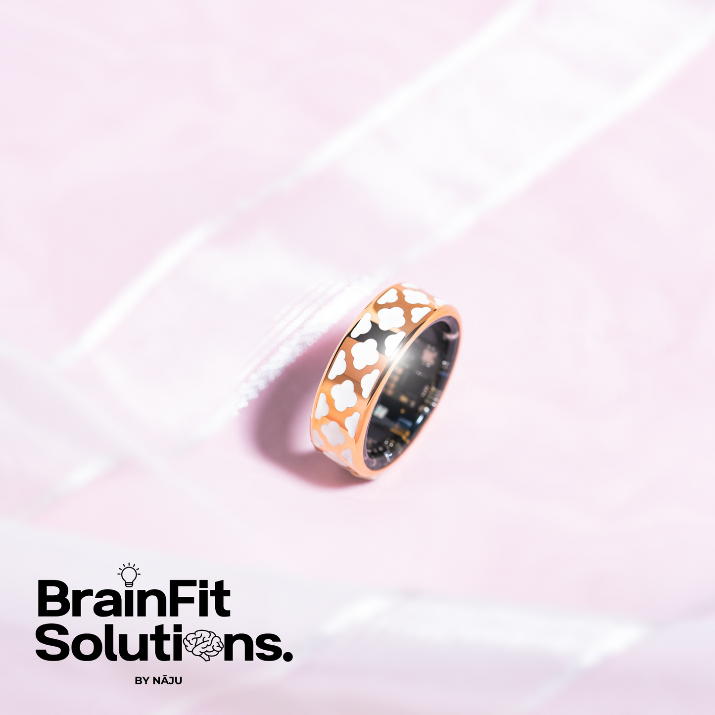Cardio Orb Enamel Ring - The perfect blend of health, technology, and style — the Enamel Smart Ring is not just a device; it’s a statement