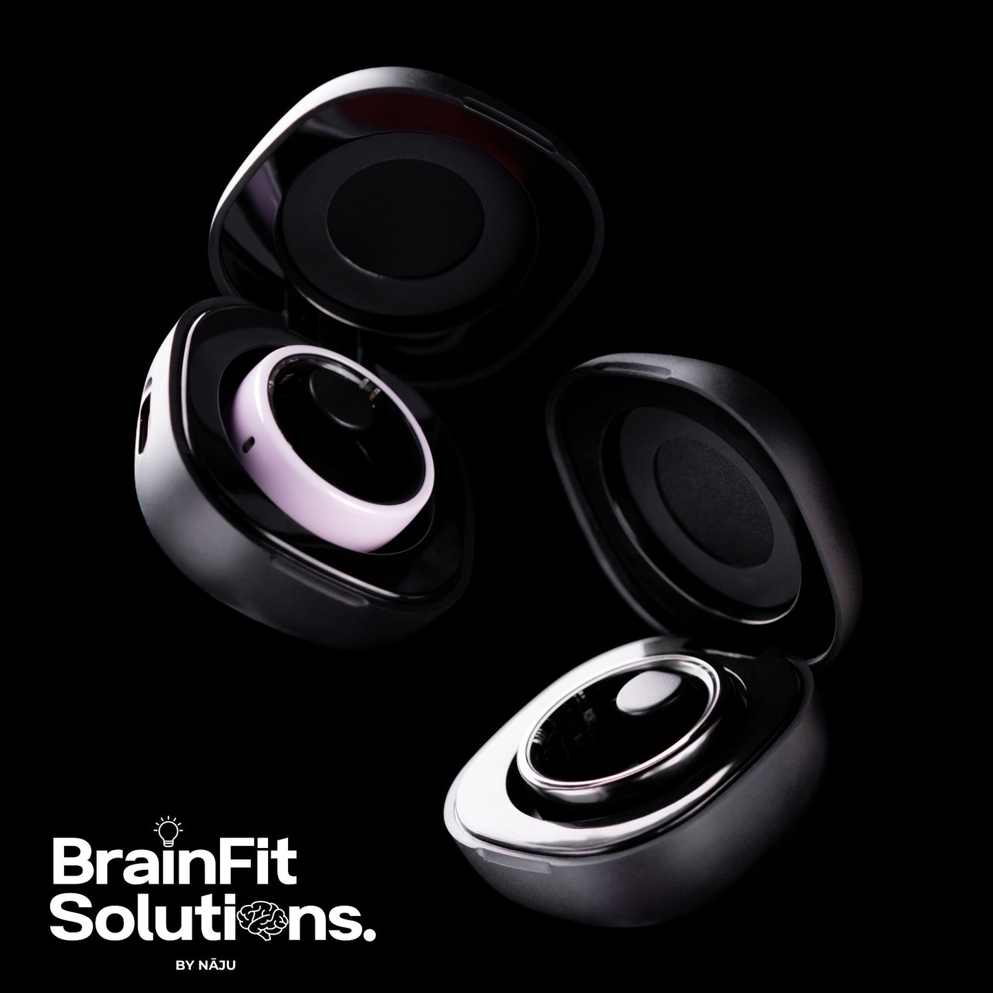 Cardio Orb Touch Ring – Your Smart Health & Spiritual Companion
