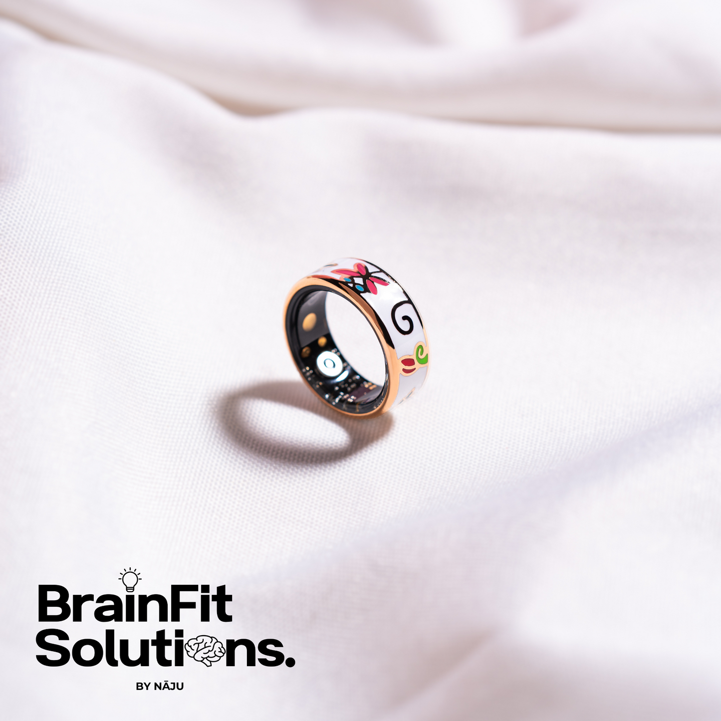Cardio Orb Enamel Ring - The perfect blend of health, technology, and style — the Enamel Smart Ring is not just a device; it’s a statement