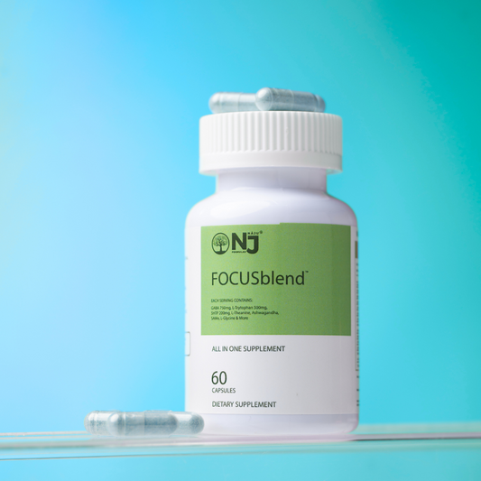 Naju FocusBlend – Mind & Mood Support Supplement (60 Capsules)