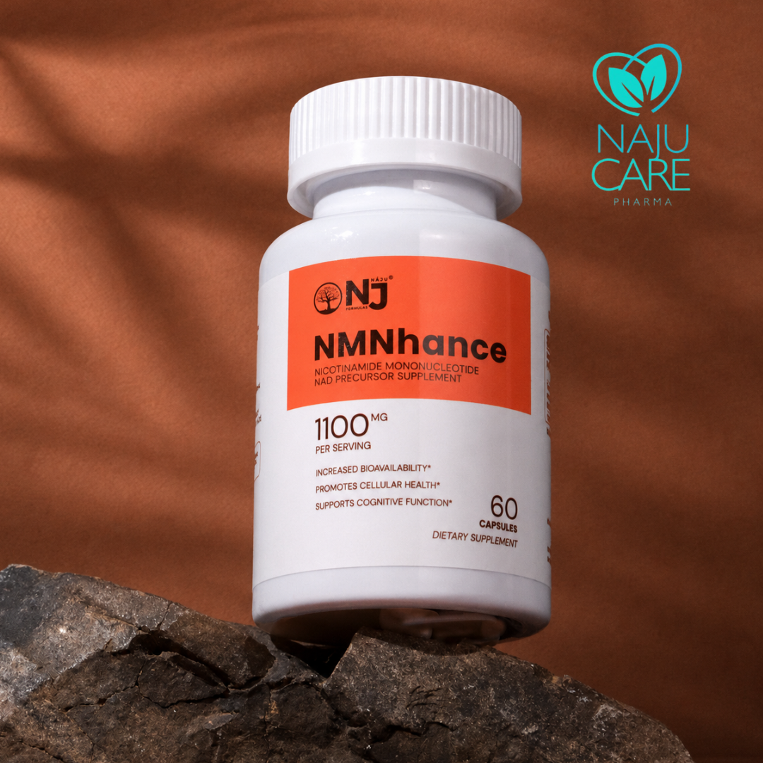 NAJU NMNhance – Premium NMNhance Blend for Everyday Balance (60 Capsules)