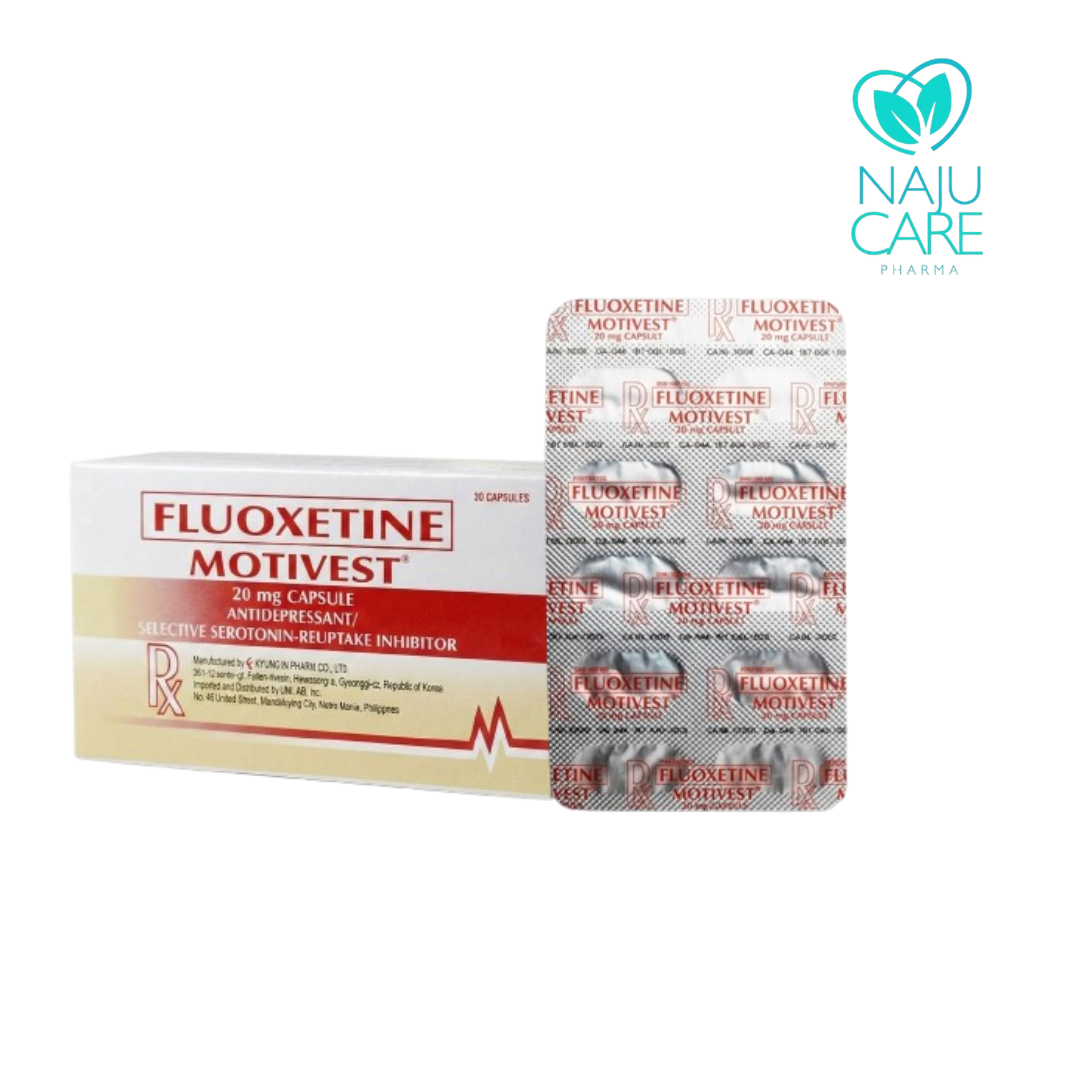 FLUOXETINE 20mg/Cap (Motivest)