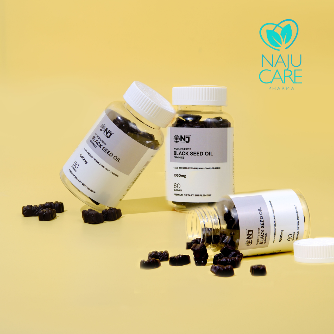 Naju Black Seed Oil Gummies