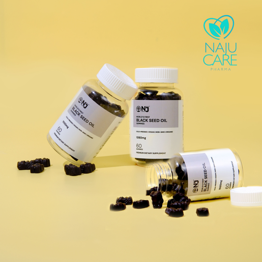 Naju Black Seed Oil Gummies