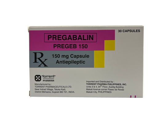 Pregabalin Pregamed 150mg Tablet 1 BOX