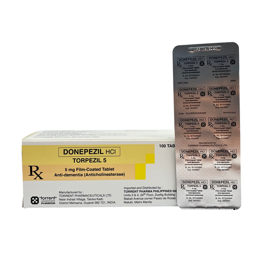 DONEPEZIL 5mg/Film Coated Tab (Torpezil 5)