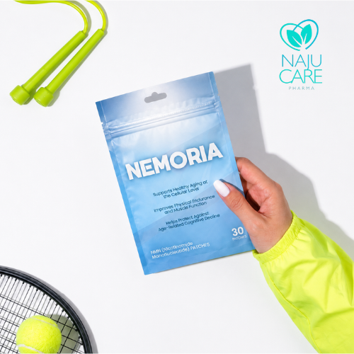 NAJU NEMORIA NMN (Nicotinamide Mononucleotide) Patches