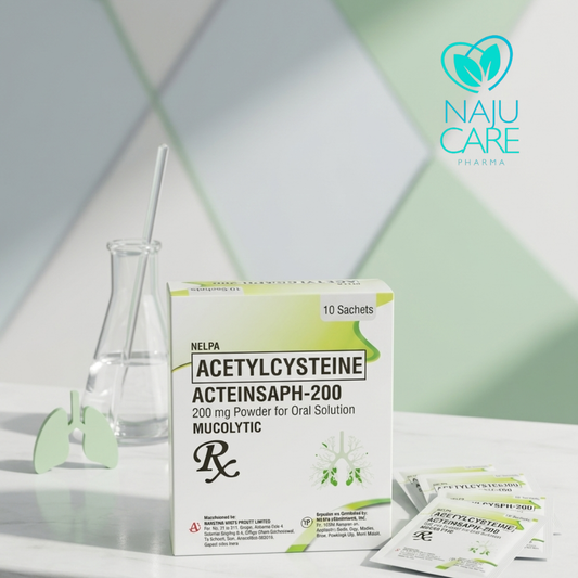 ACETYLCYSTEINE 200mg Powder (Acteinsaph-200)