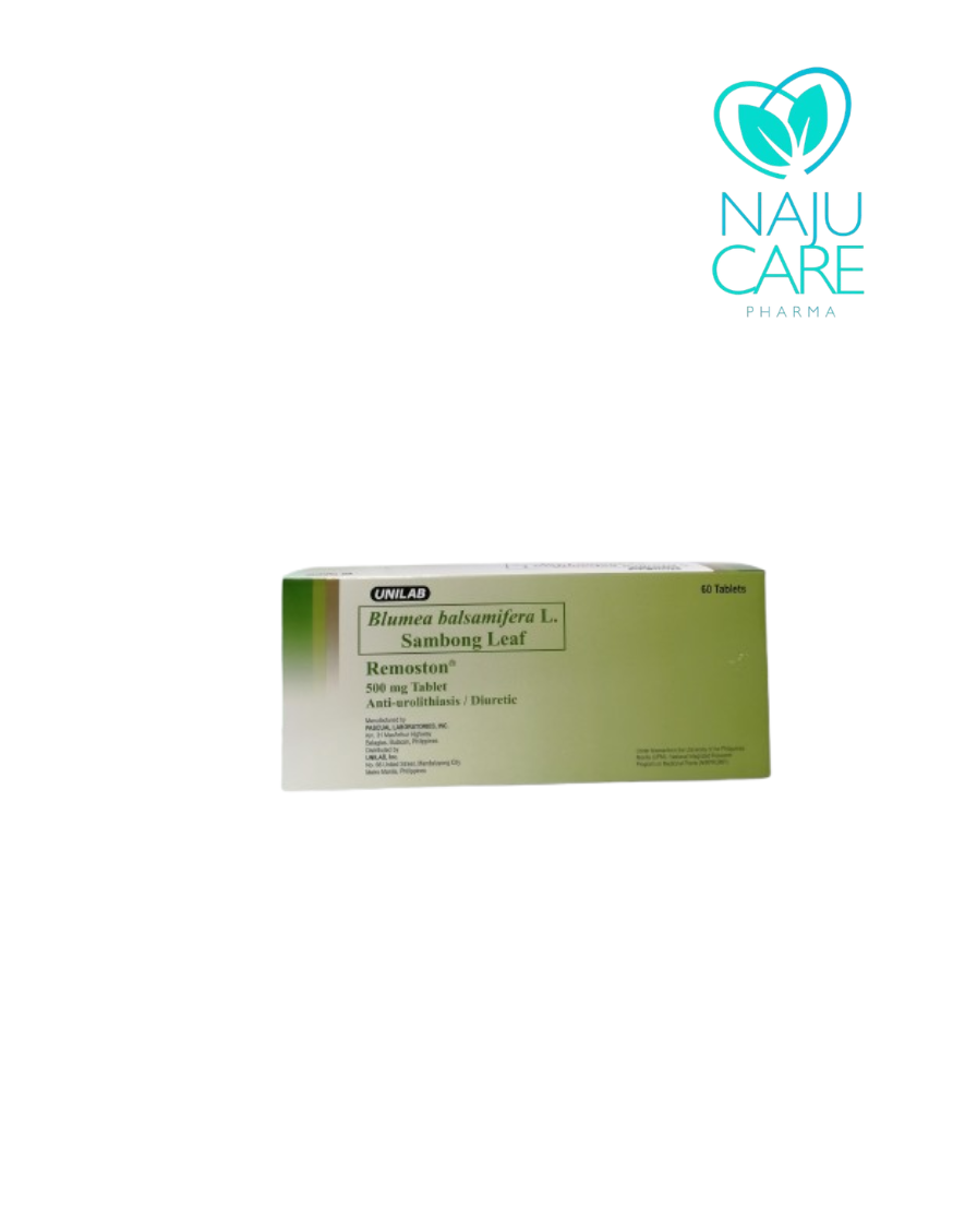 BLUMEA BALSAMIFERA L. SAMBONG LEAF Tablet (REMOSTON®) 60's/Box
