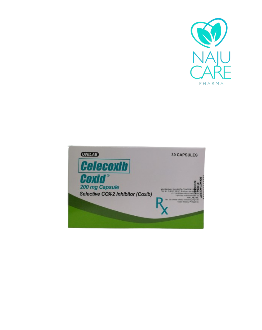 CELECOXIB 200mg Capsule (COXID) 30's/Box