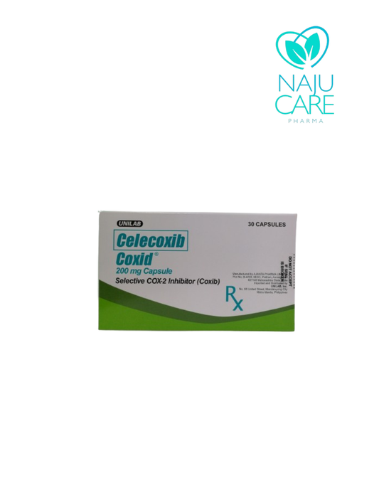 CELECOXIB 200mg Capsule (COXID) 30's/Box