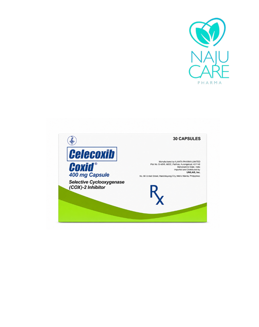 CELECOXIB 400mg Capsule (COXID) 30's/Box