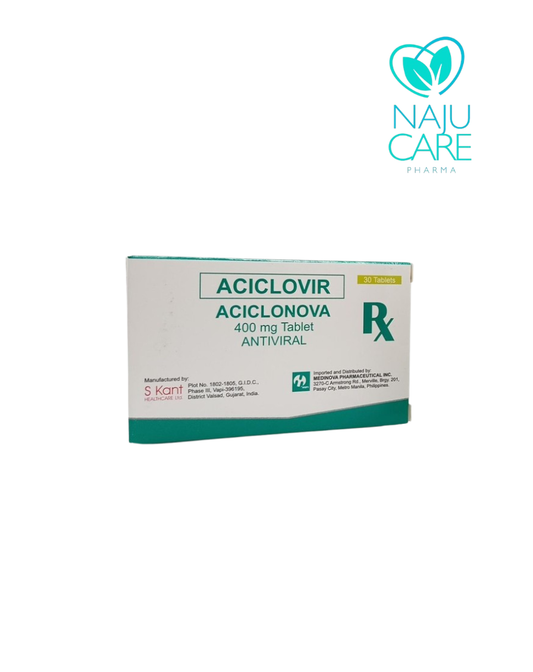 ACICLONOVA 400mg tablet (Aciclonova)