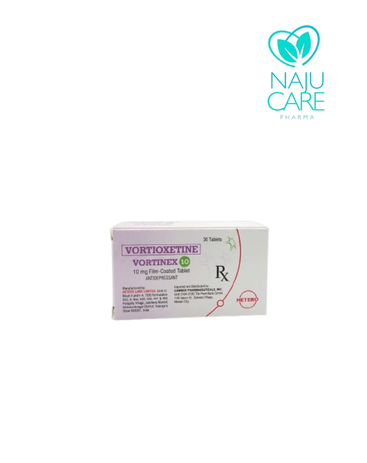 VORTIOXETINE 10mg Film-Coated Tablet (Vortinex 10)
