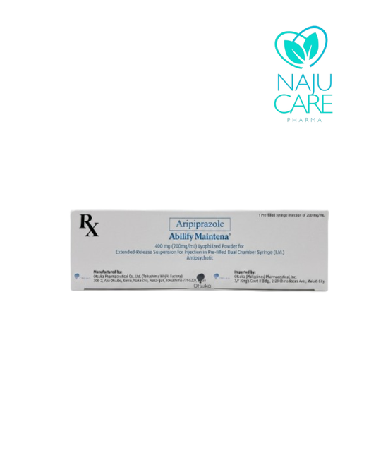 ARIPIPRAZOLE 400mg (200mg/ml) (Abilify Maintena)