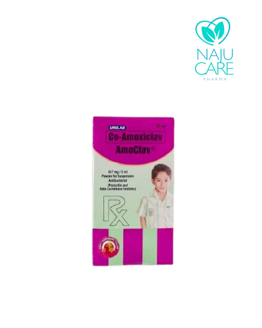 CO-AMOXICLAV 457mg/5mL 35mL (AMOCLAV)