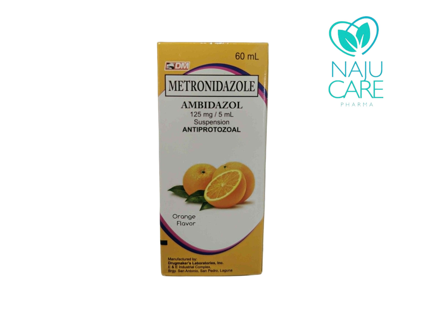 METRONIDAZOLE 125MG/5ML SUSPENSION 60ML (Ambidazol)