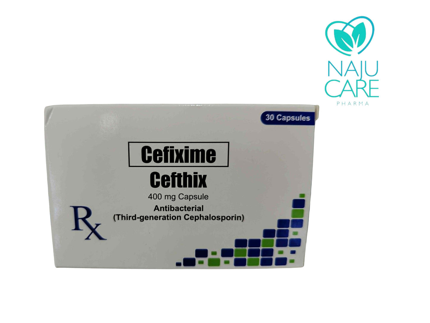 CEFIXIME 400mg/Caps (Cefthix)