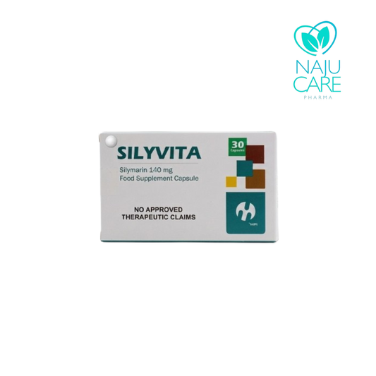 SILYMARIN 140MG/FOOD SUPLEMENT CAPSULE (Silyvita)