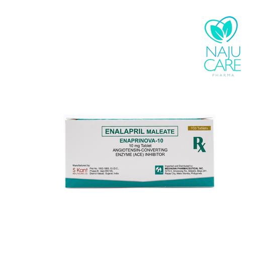ENALAPRIL MALEATE 5mg Tablet (ENAPRINOVA-5)