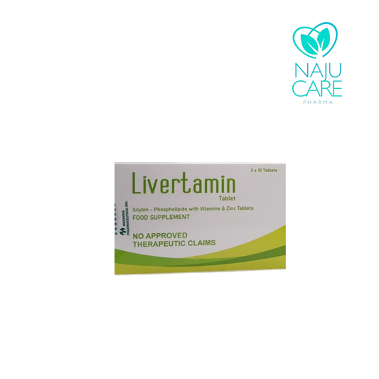 SILYBIN - PHOSPHOLIPIDS with VITAMINS & ZINC TABLETS (Livertamin)