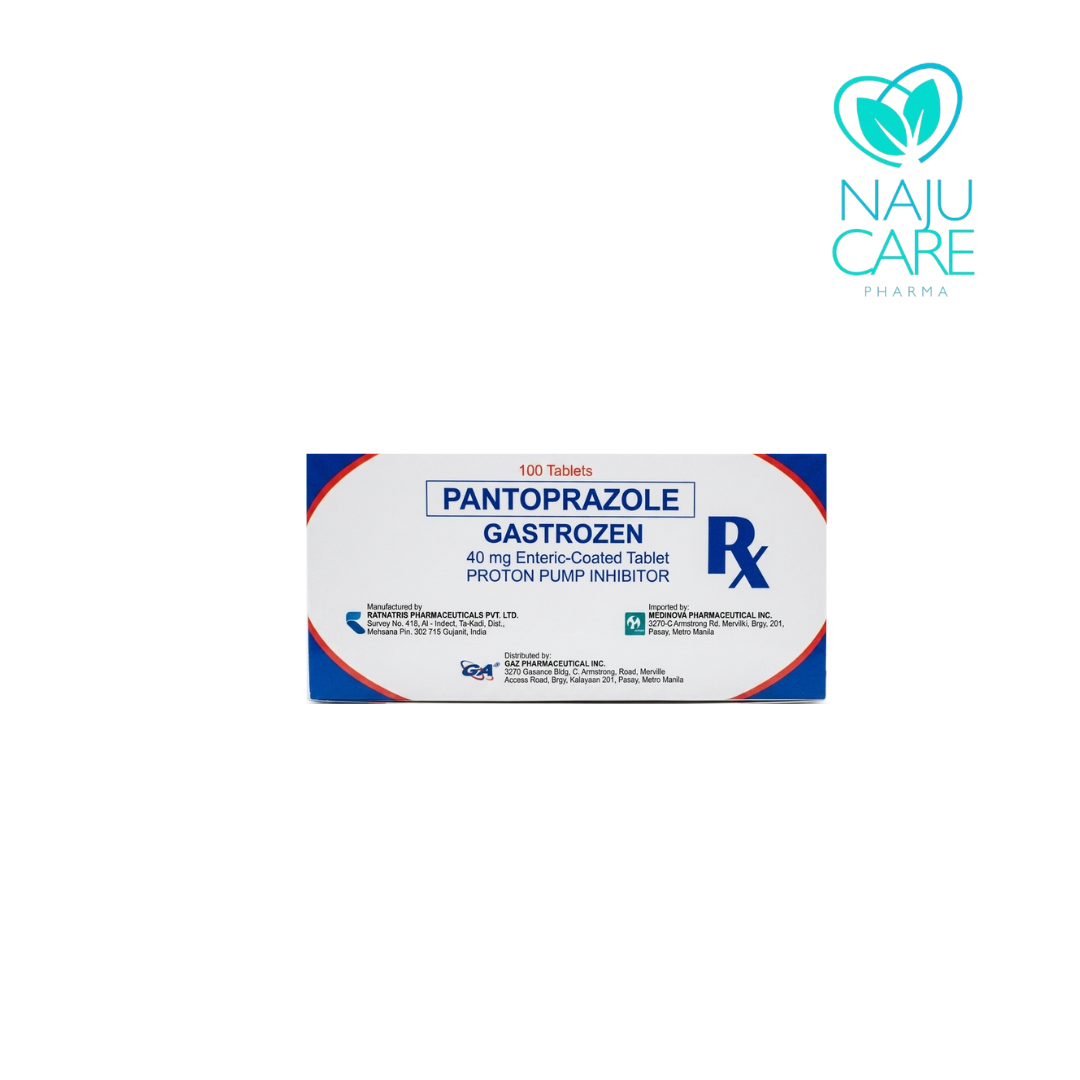 PANTOPRAZOLE 40mg Enteric Coated Tablet (Gastrozen)