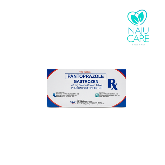 PANTOPRAZOLE 40mg Enteric Coated Tablet (Gastrozen)