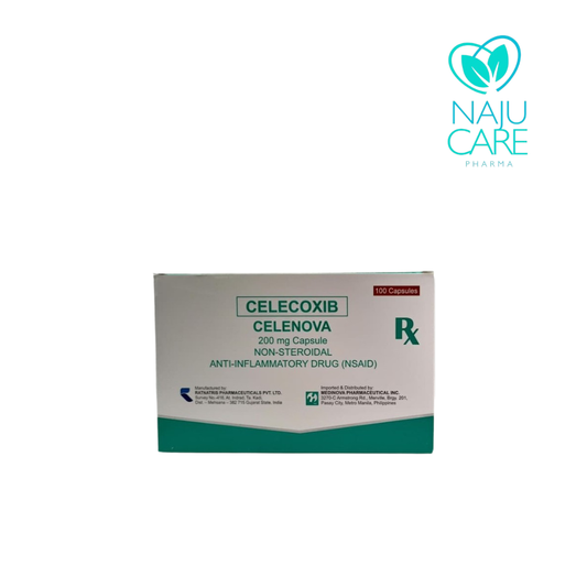 CELECOXIB 200mg Capsule (Celenova)