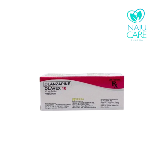 OLANZAPINE 10mg/tab (Olavex-10)