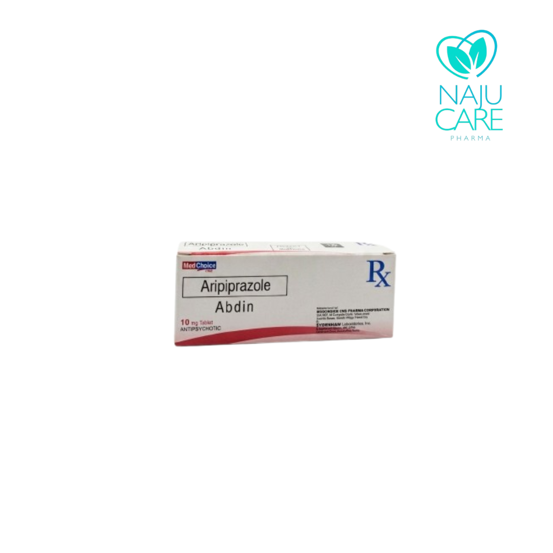 ARIPIPRAZOLE 10mg (Abdin)
