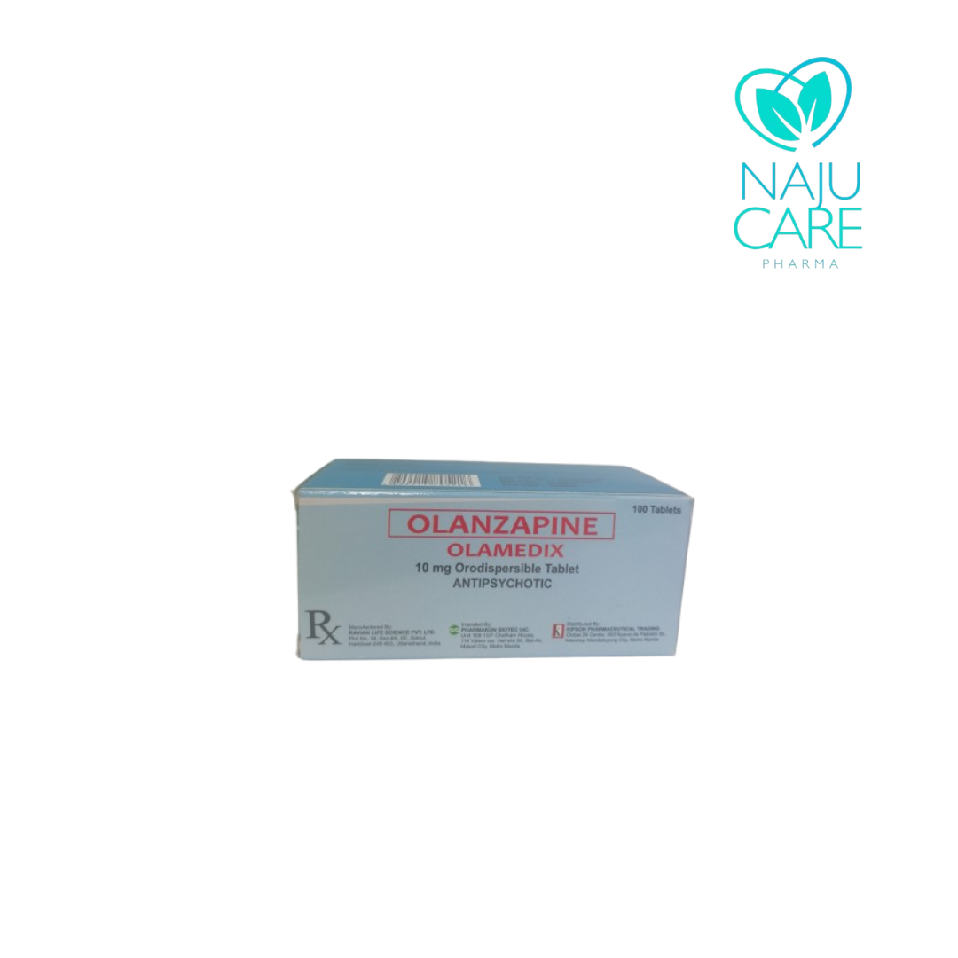OLANZAPINE 10mg/Tab (Olamedix)
